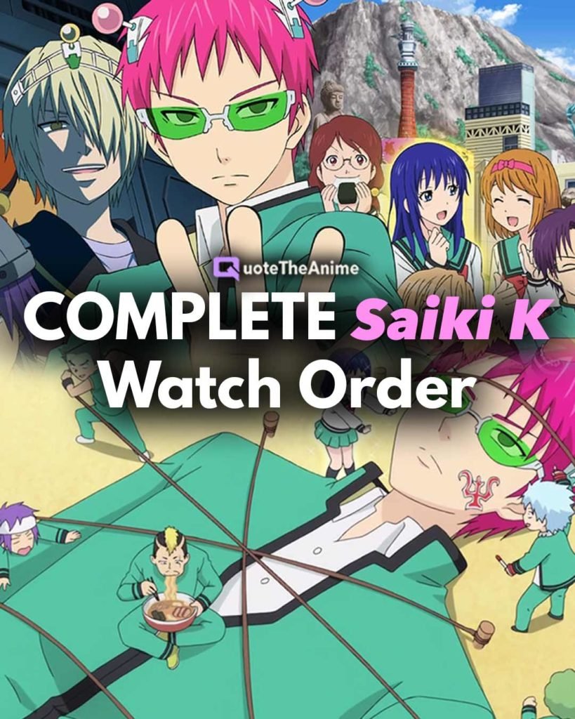 Watch Order Guide for TV Seasons and Spin-offs